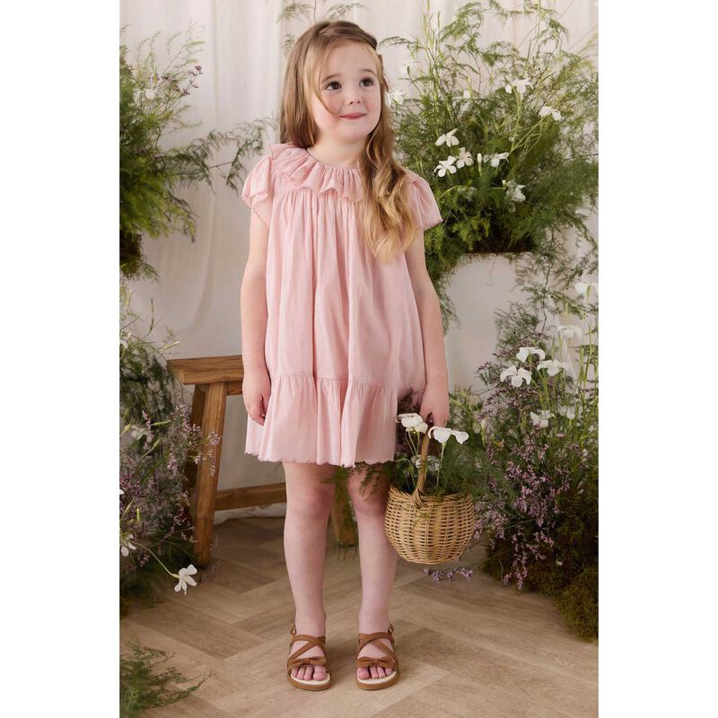 Jamie Kay Organic Cotton Calianna Dress 3-6Y image number 1